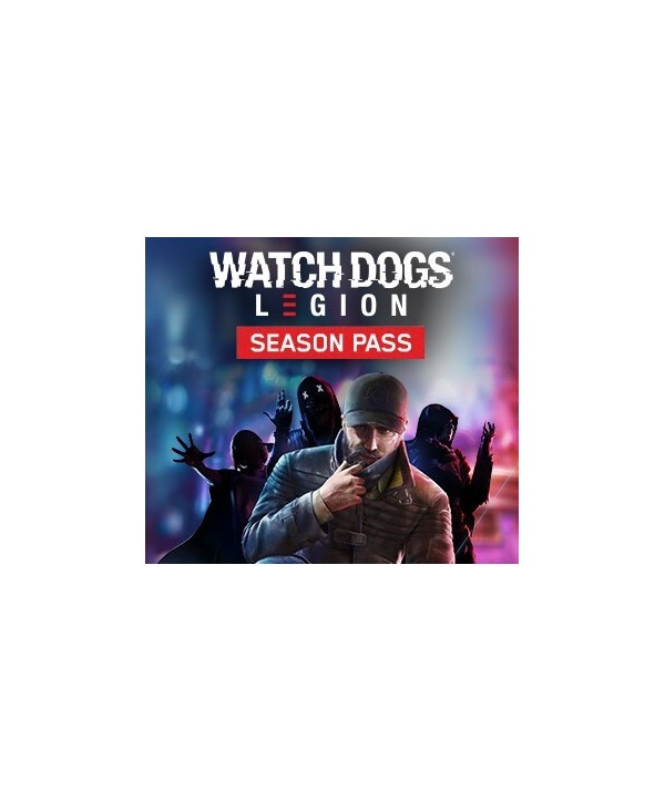 Watch Dogs: Legion - Season Pass DLC Ubisoft Connect Ubisoft Key OTHER